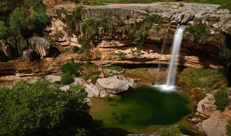 Las cascadas más espectaculares de Aragón