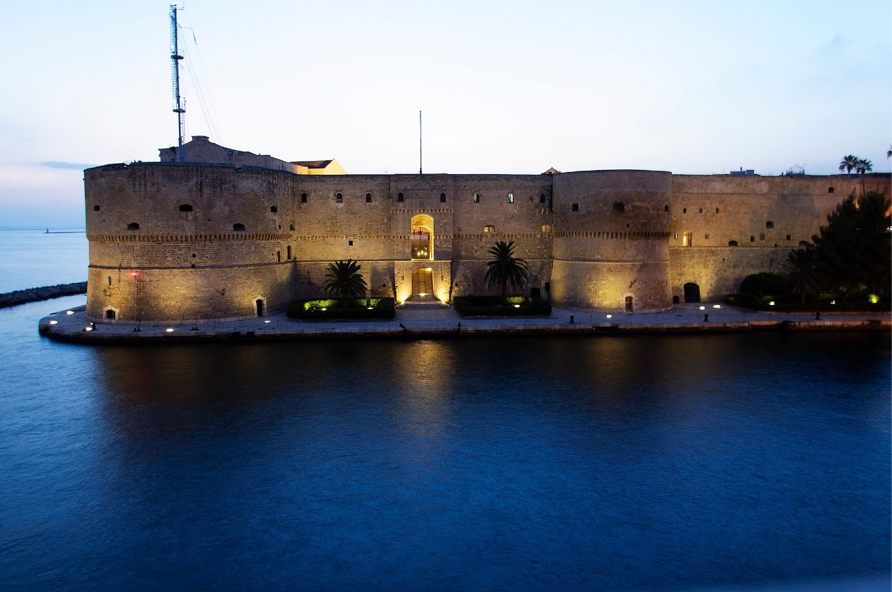 Castillo Aragonés de Tarento