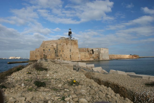 Castillo aragonés Brindisi