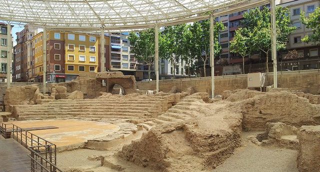 Teatro Romano de Zaragoza