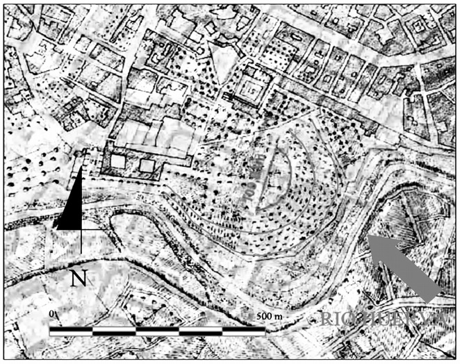 Anfiteatro romano de Zaragoza
