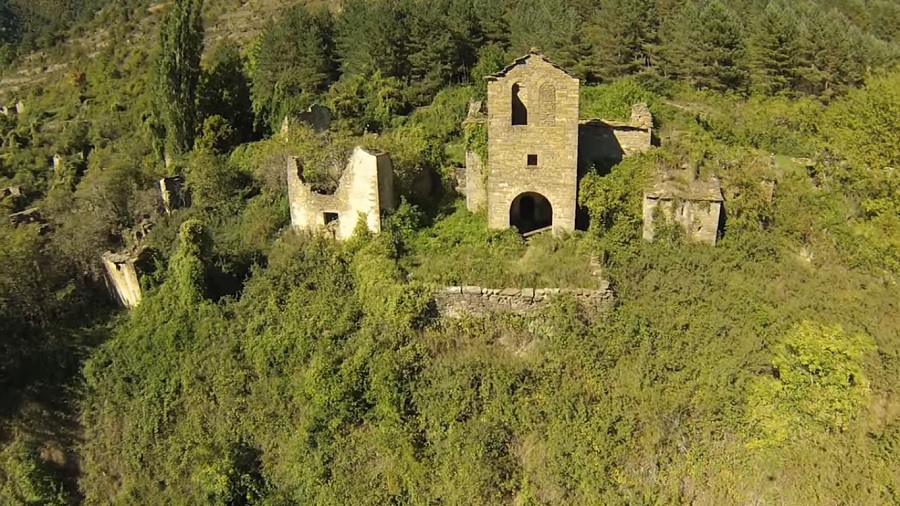 Pueblos abandonados del Pirineo Aragónes