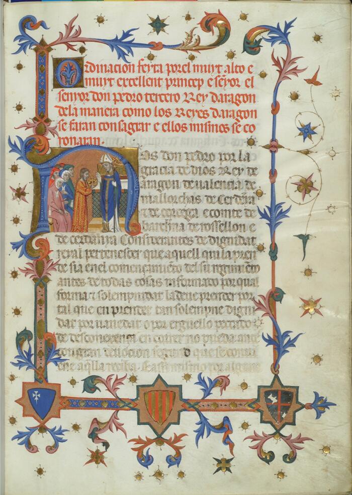 Coronación de los Reyes de Aragón