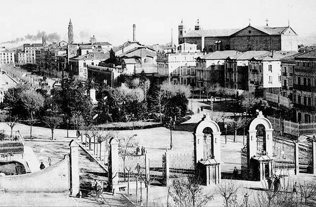 Plaza de Aragón