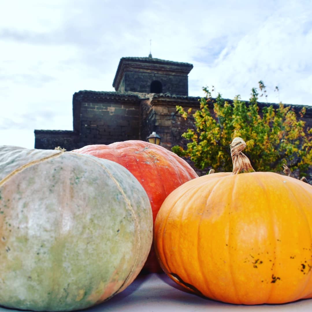 Decorar con calabazas