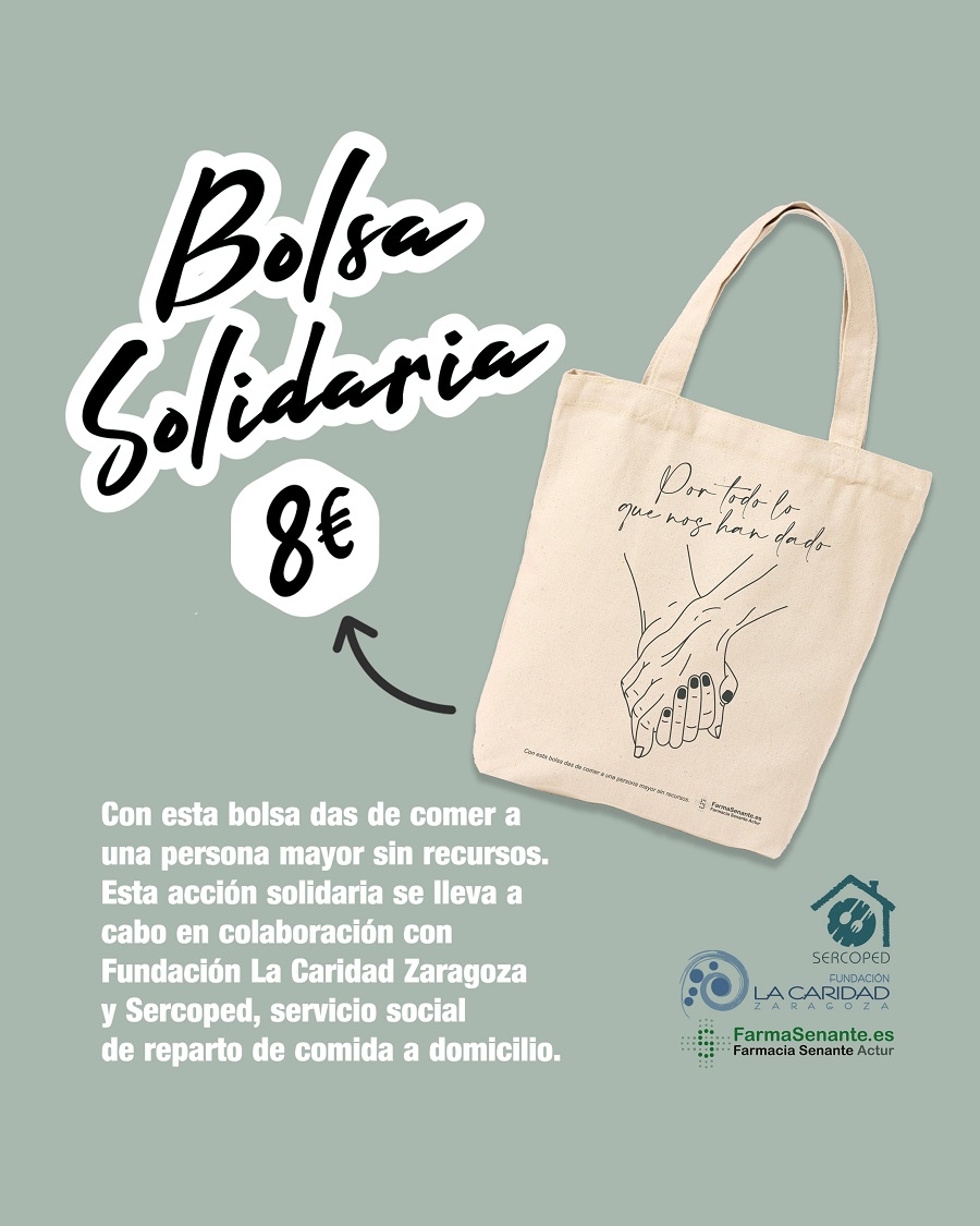 Bolsas solidarias La Caridad