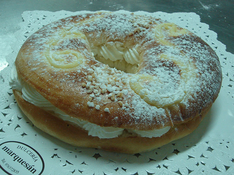 Los mejores roscones de Zaragoza