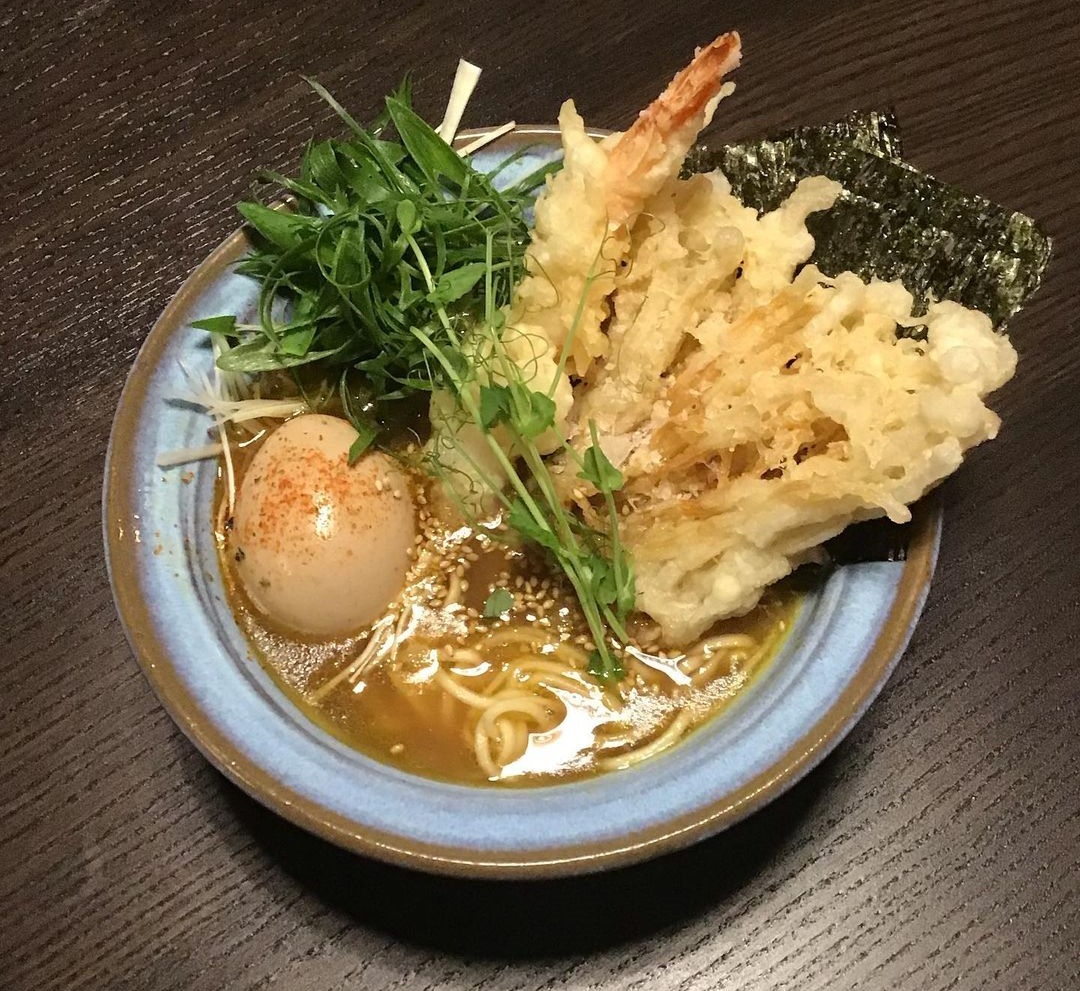 Ramen en calle Heroísmo