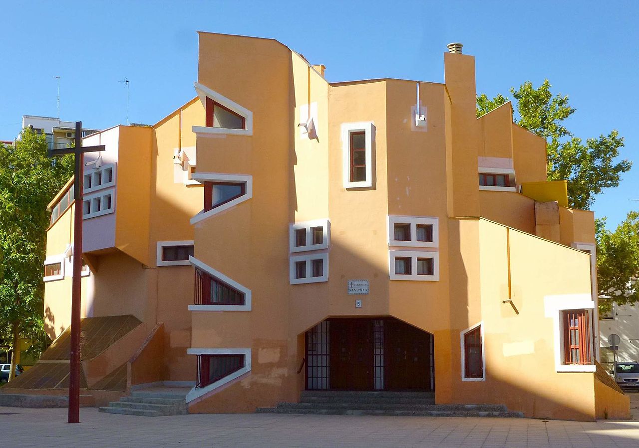 Edificios extraños