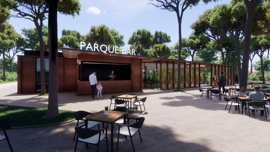 Quioscos Parque Grande