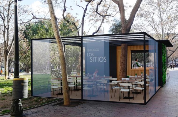 Quiosco de Plaza de Los Sitios