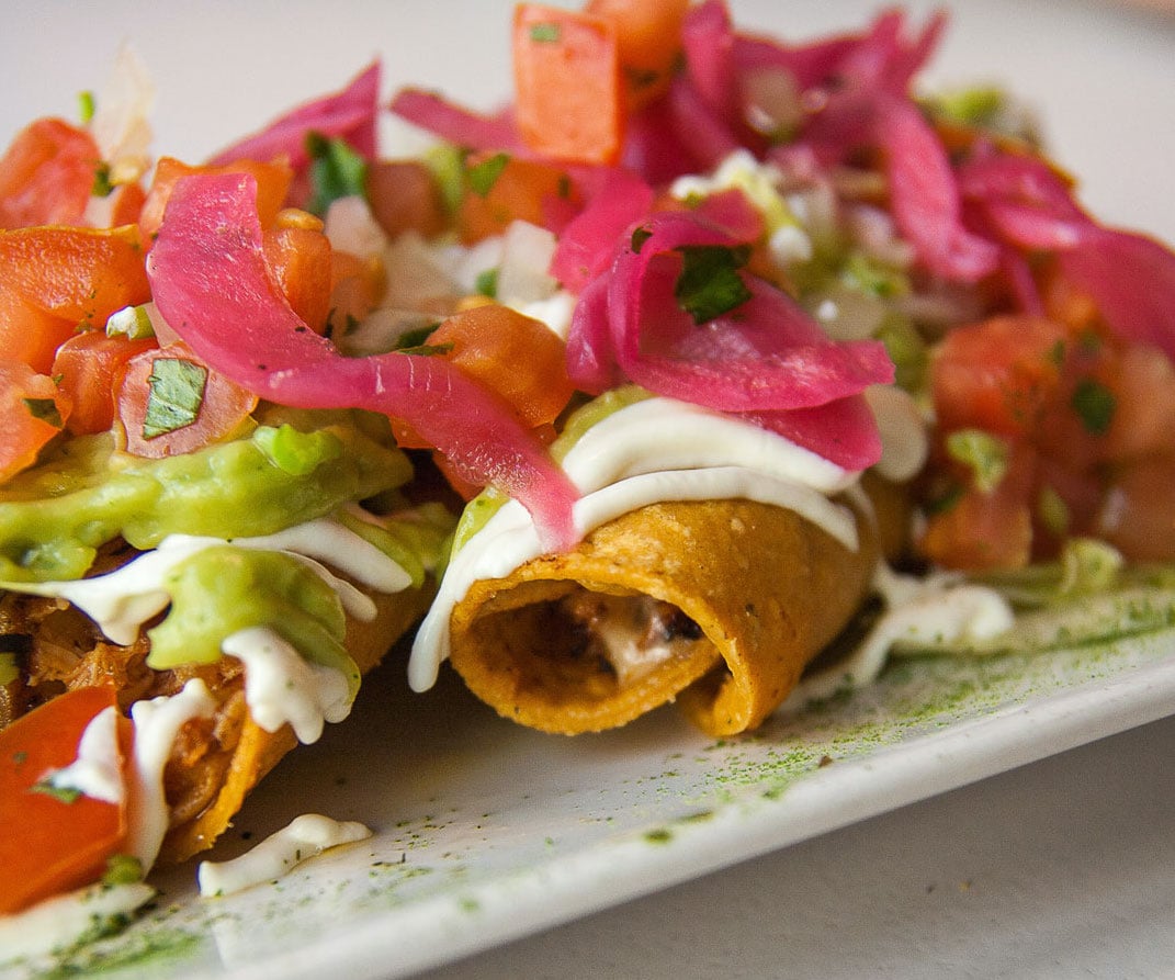 Comida mexicana a domicilio Zaragoza