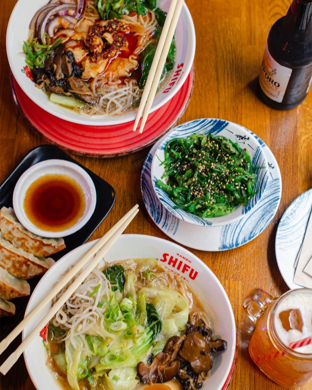 Dónde comer Ramen en Zaragoza