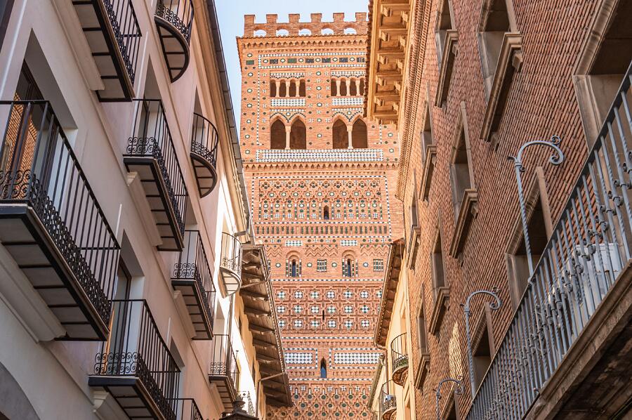 Torres mudéjares de Teruel