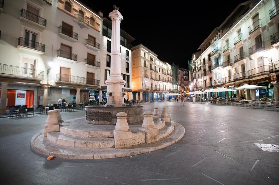 Plaza del Torico Teruel