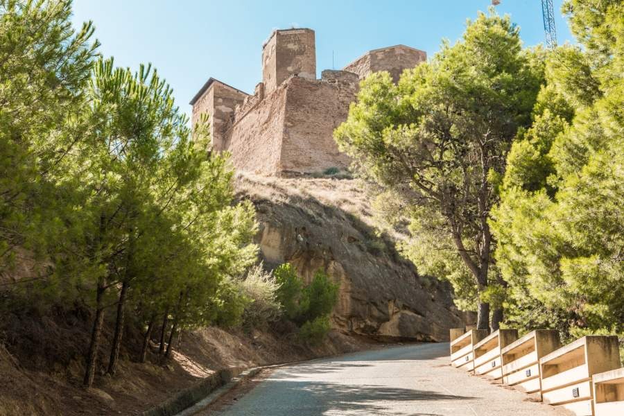 Castillo de Monzón
