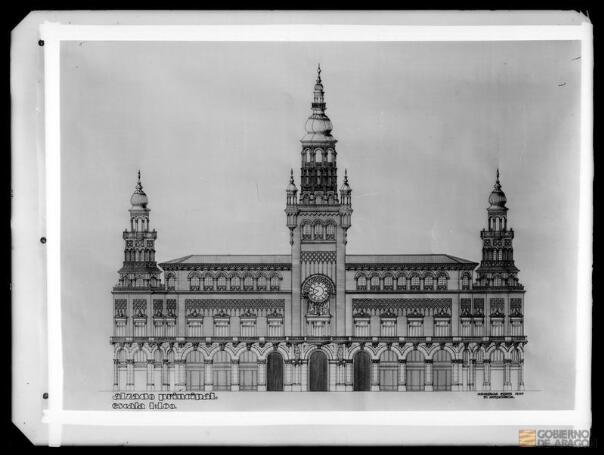 Ayuntamiento de Zaragoza años 20