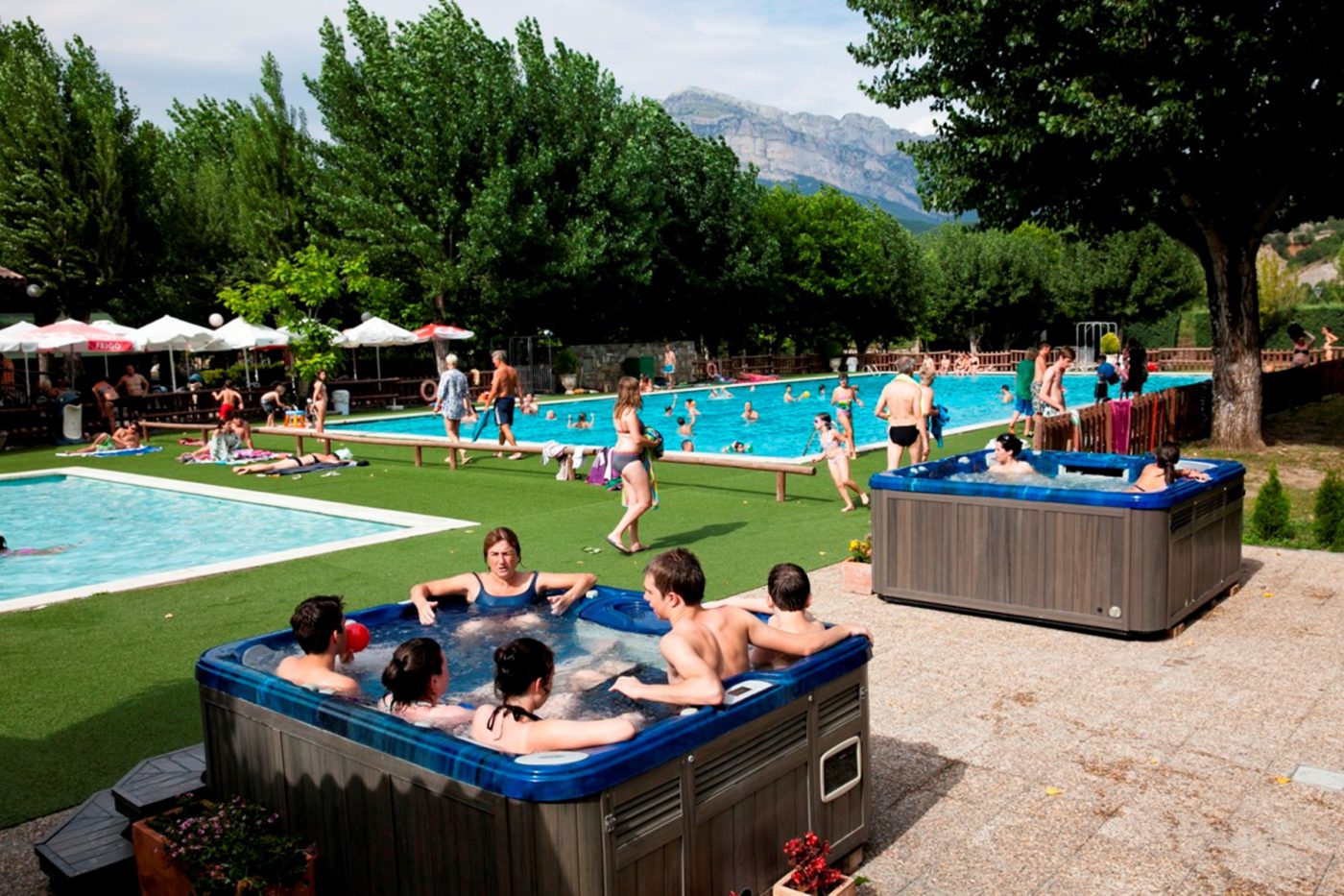 Campings Pirineo