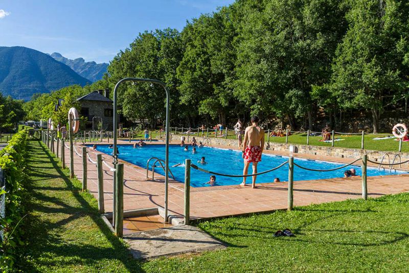 Campings Pirineo Aragonés