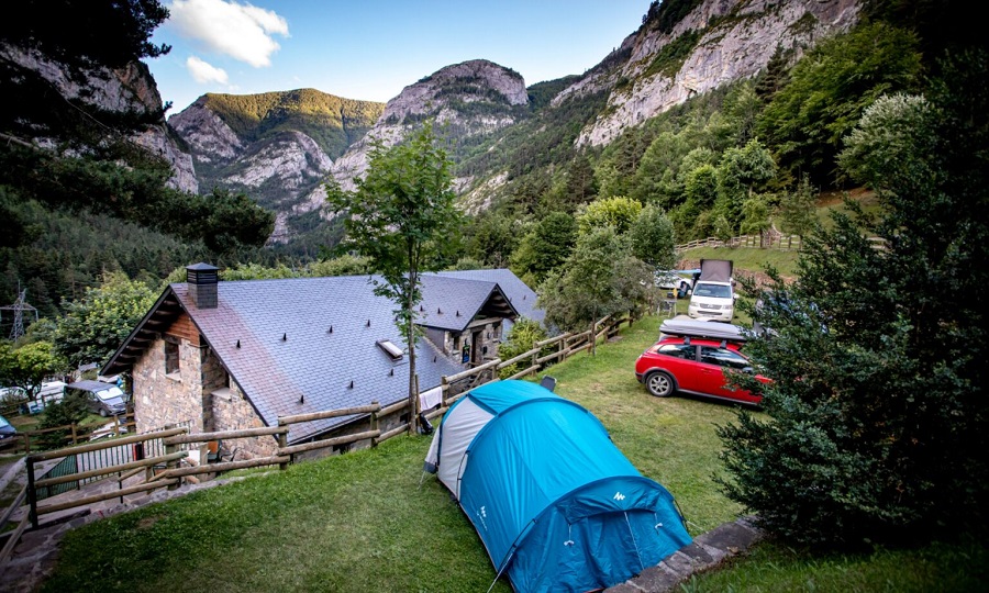 Camping en Ordesa