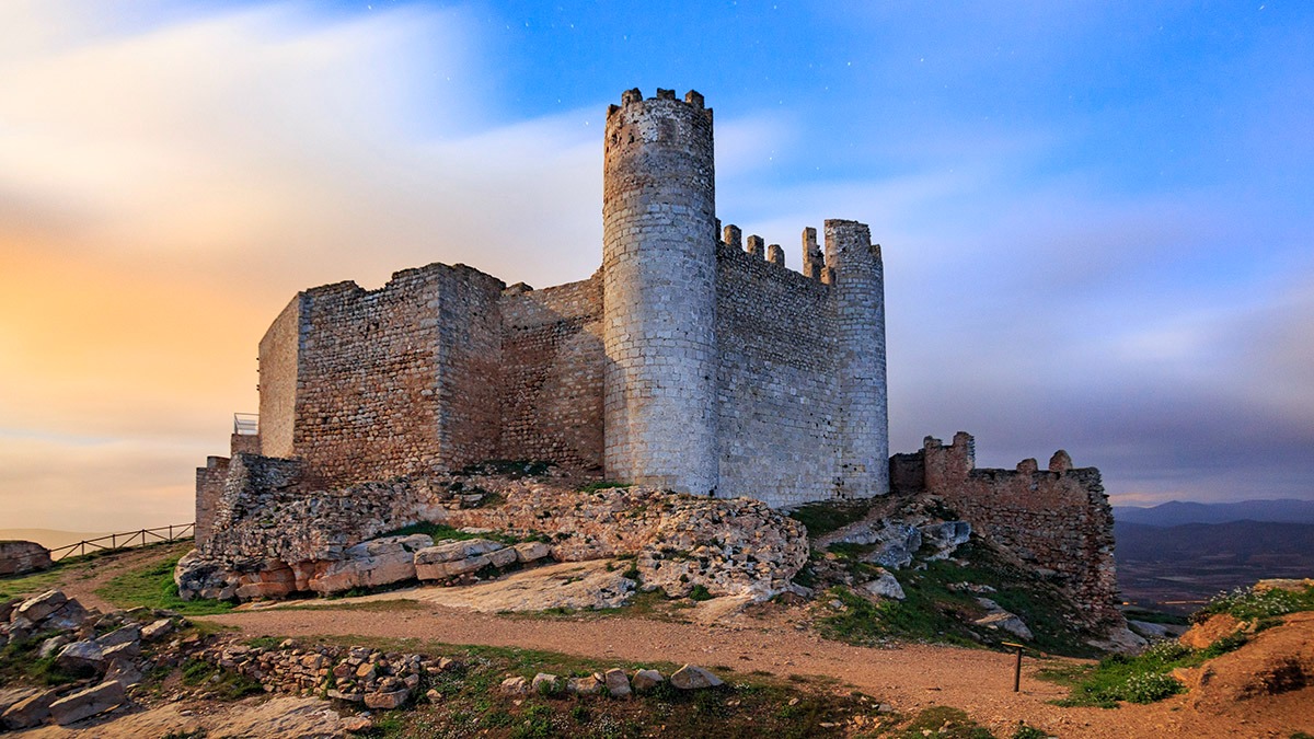 El castillo de Xivert, en la sierra de Irta / Turismo Alcossebre