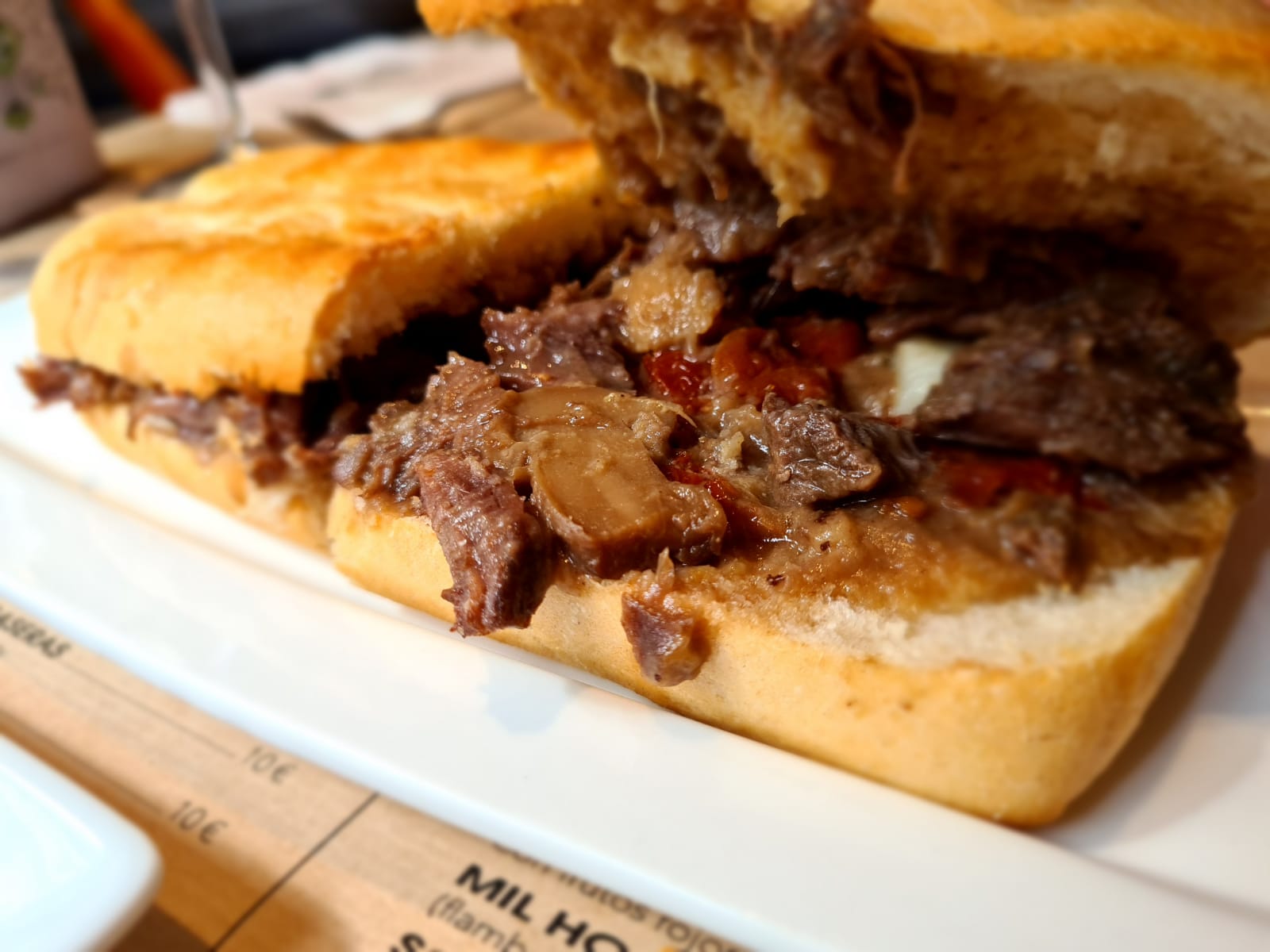 Bocadillos de Teruel