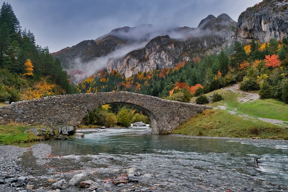 Destinos en otoño en Aragón