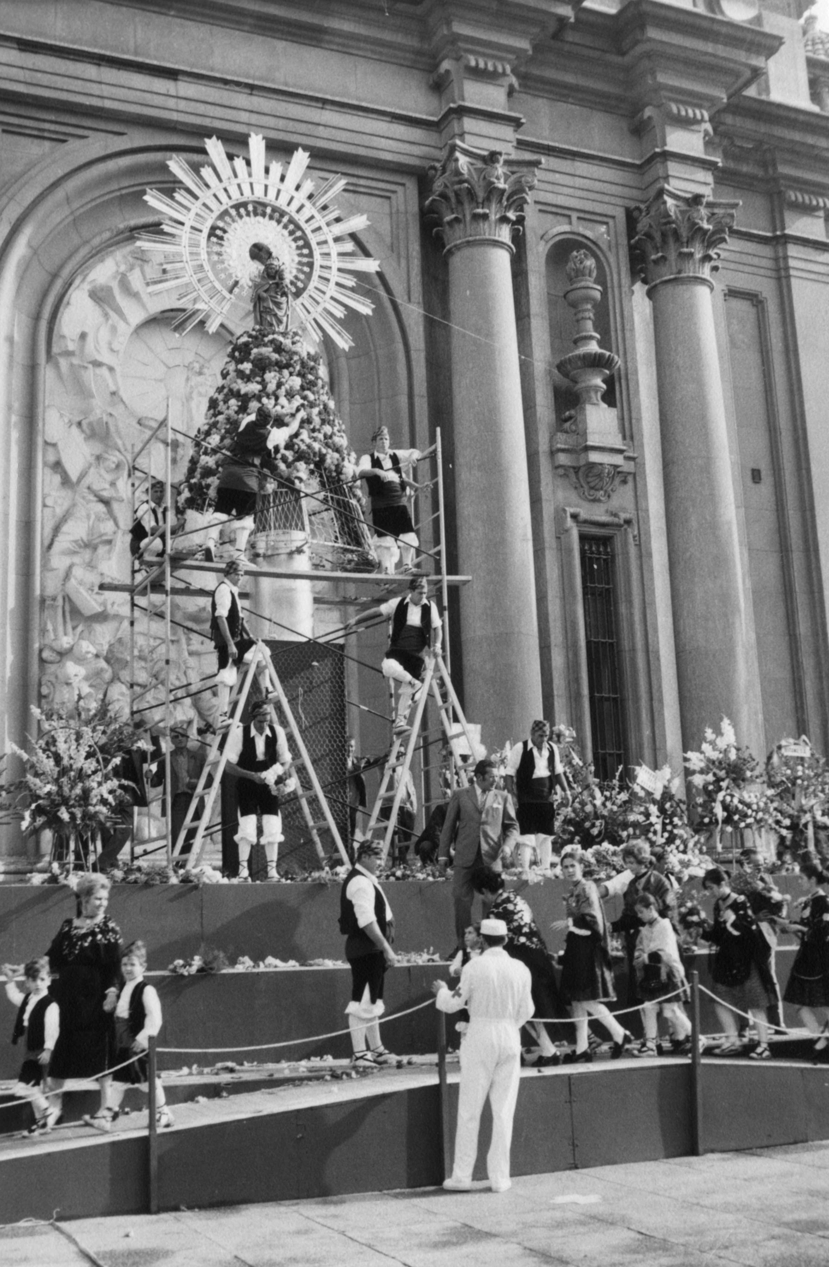 Ofrenda de flores