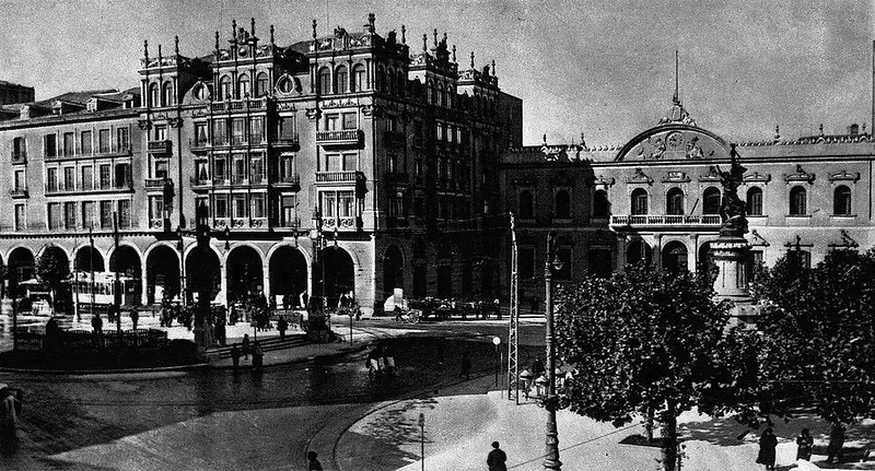 Plaza de España Zaragoza