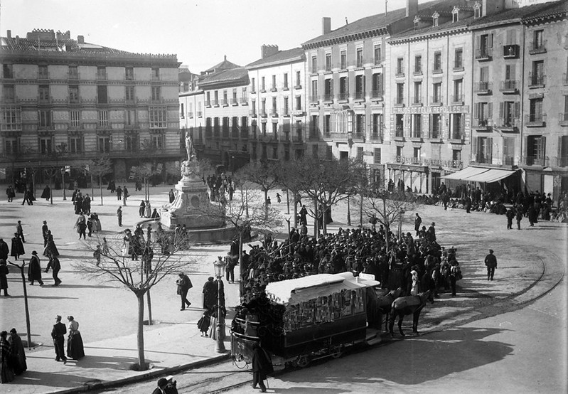 Plaza de la Constitución Zaragoza