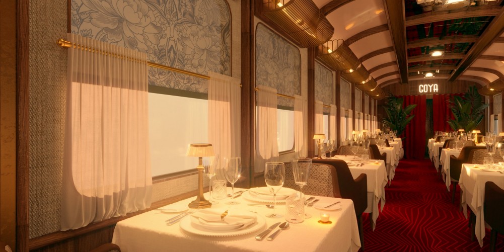 Restaurantes Canfranc Estación