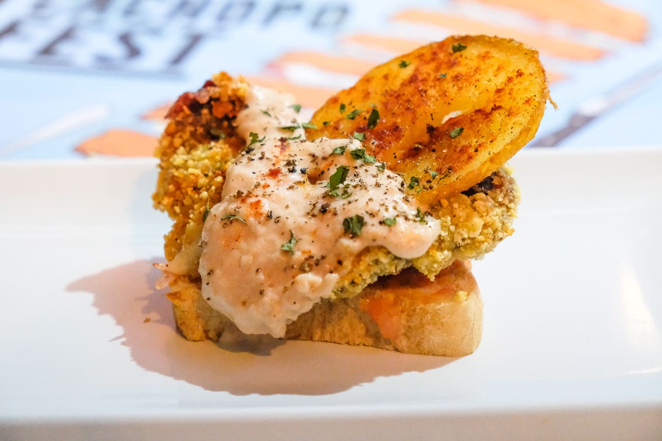 Cachopo para celíacos Zaragoza