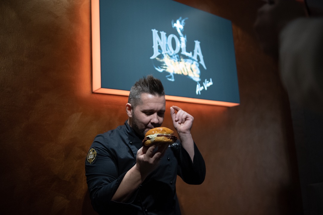 Hamburguesa Navidad