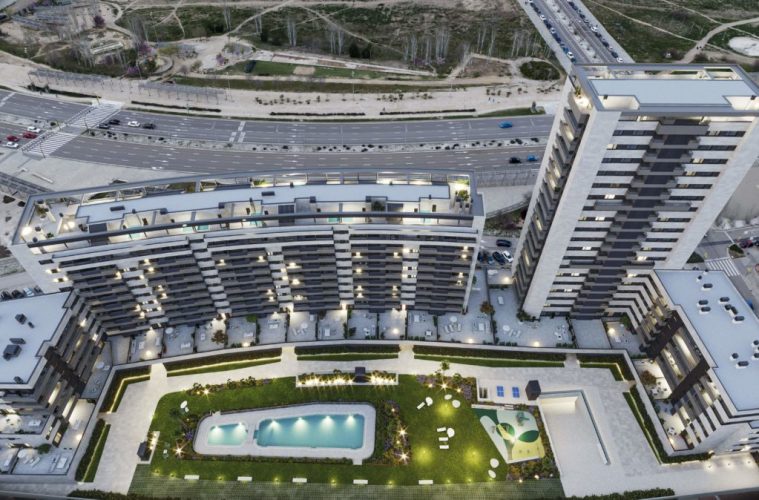 Adarve Residencial, uno de los proyectos más ambiciosos en el barrio del AVE / Grupo Plaza 14