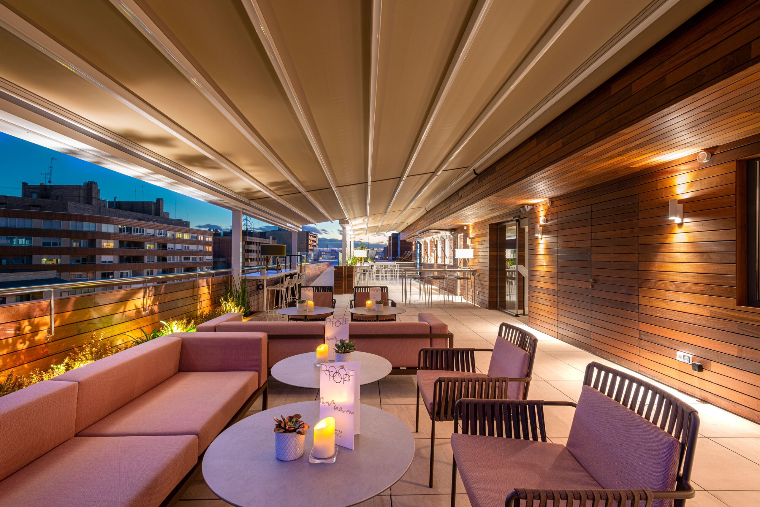 Terraza Hotel Meliá