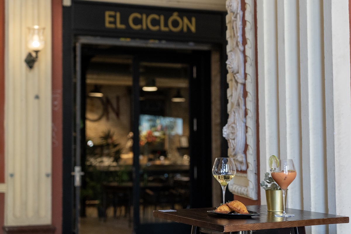 El Ciclón plaza del Pilar