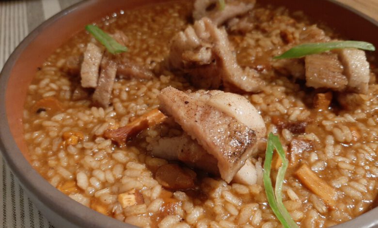 Arroz de matanza