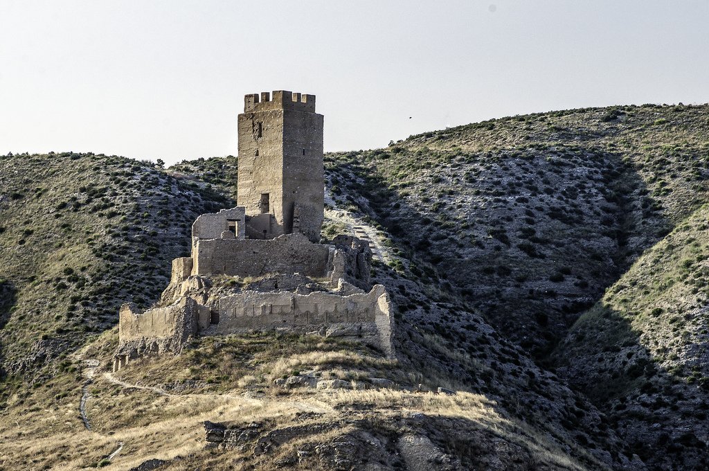 Castillo de Cadrete.