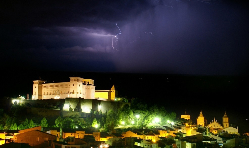 castillo de Alcañiz