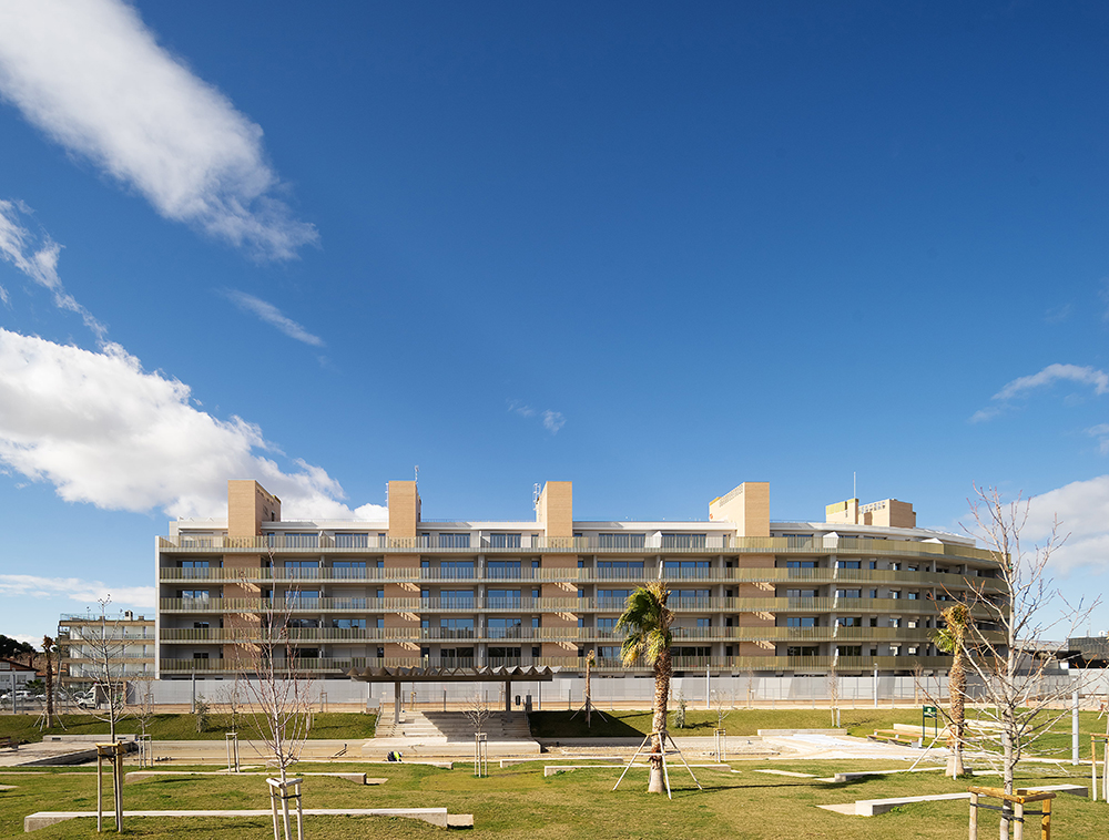 Pignatelli, un enclave natural en pleno centro / AEDAS Homes