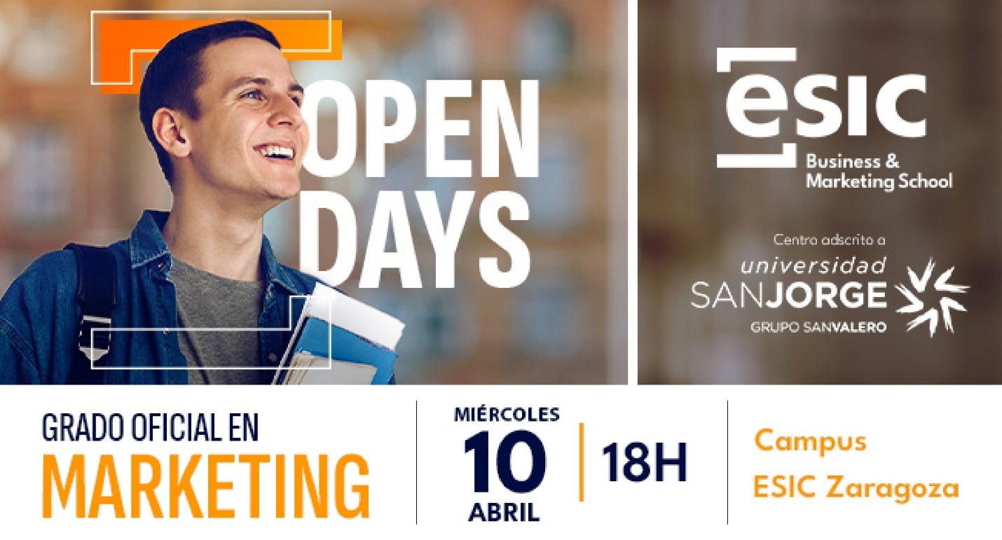 Grado Marketing de ESIC en Zaragoza