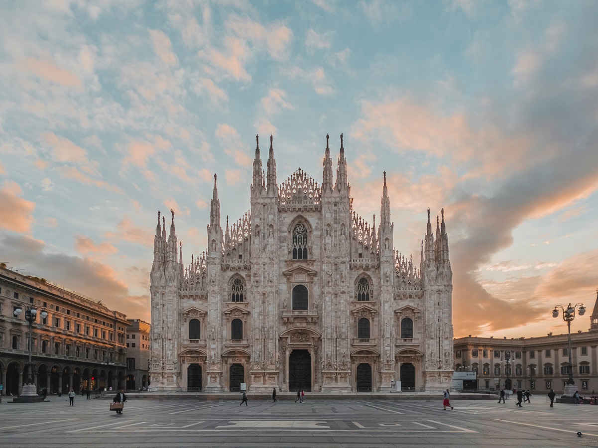 El Duomo, epicentro de Milán / HOY ARAGÓN