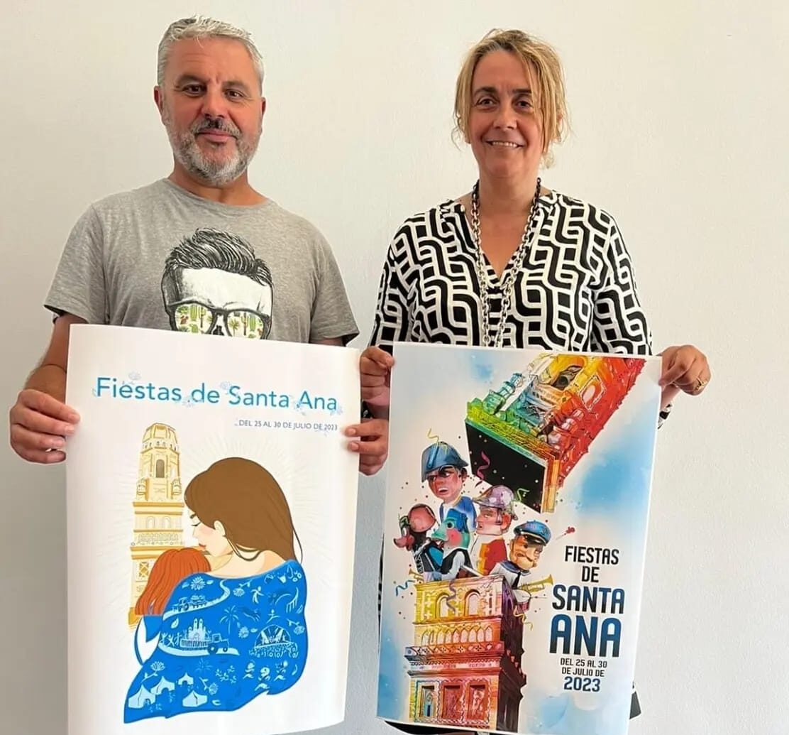Carteles fiestas Utebo 2023 