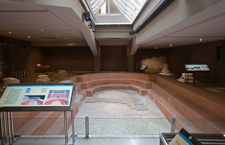 Termas romanas Zaragoza