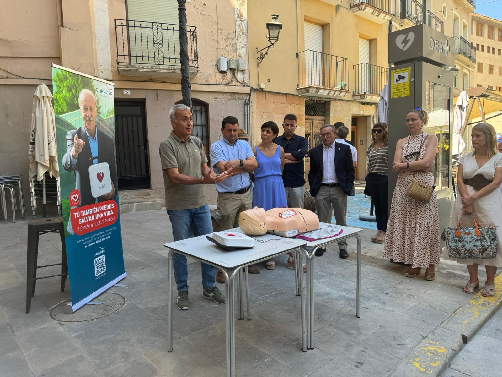 Desfibrilador Alcañiz