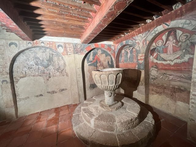 Ermita de Cabañas, en La Almunia de Doña Godina. / HA