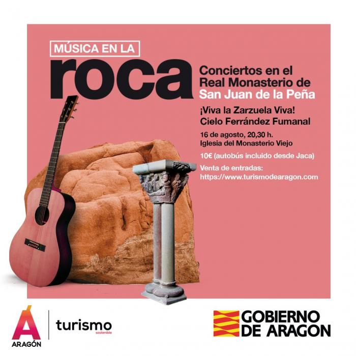 música en la roca