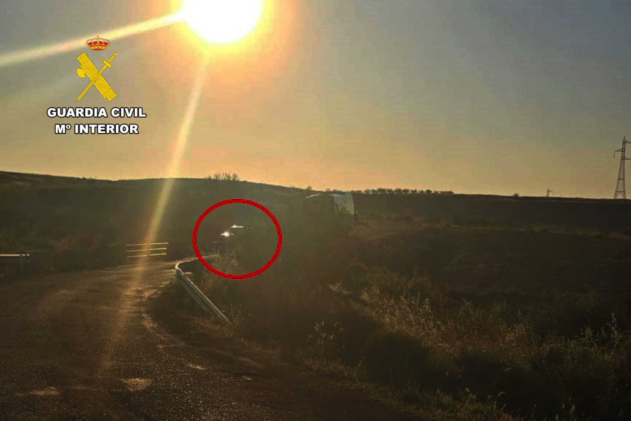 coche abandonado