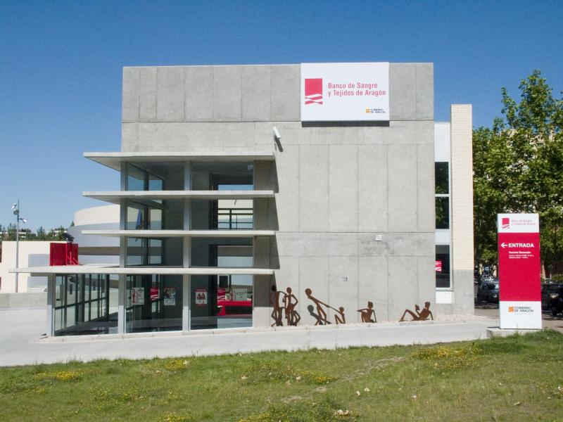 El Banco de Sangre y Tejidos de Aragón