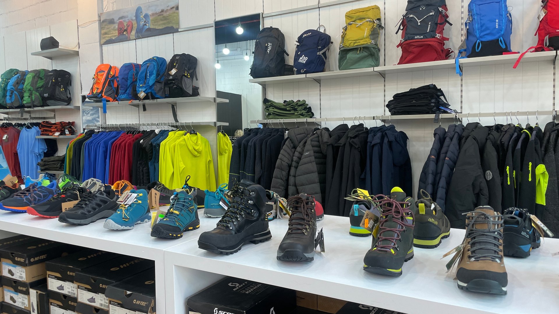 Botas de montaña Pirenaico